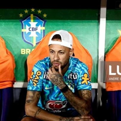 Neymar falha jogo contra Haiti e segue recuperação nos EUA