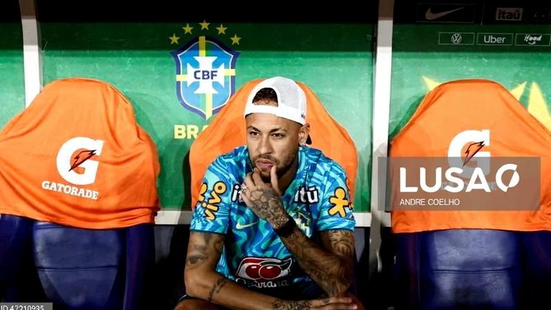 Neymar falha jogo contra Haiti e segue recuperação nos EUA