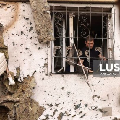 Ataques russos deixam oito mortos em Kiev e no leste da Ucrânia