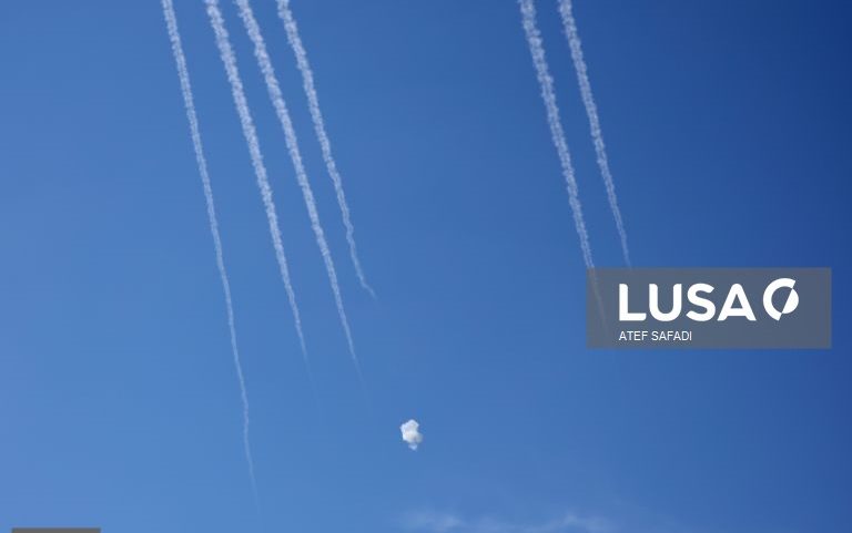 Israel intercepta dois projéteis vindos do Líbano