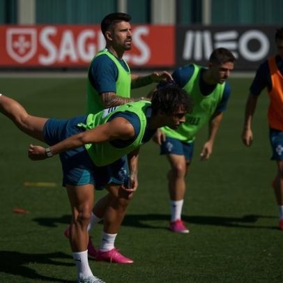 Seleção Portuguesa completa o segundo dia de estágio para o Mundial 2026
