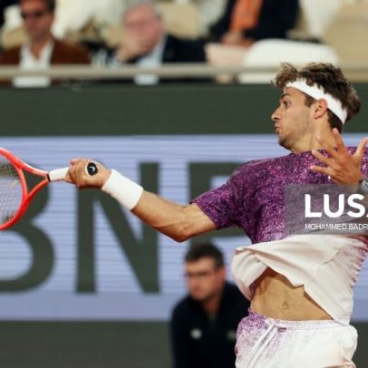 Cobolli estreia-se em finais de Grand Slam após desistência de Arnaldi em RG
