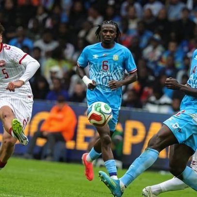 RD Congo, primeiro rival de Portugal no Mundial 2026, empata com a Dinamarca