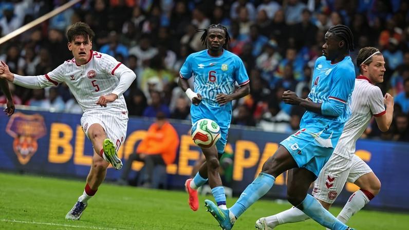 RD Congo, primeiro rival de Portugal no Mundial 2026, empata com a Dinamarca