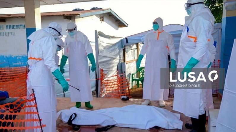 Mais de 100 mortes devido ao Ébola em menos de um mês no leste do Congo