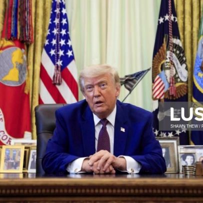 Trump critica resolução da Câmara sobre o Irão como antipatriótica