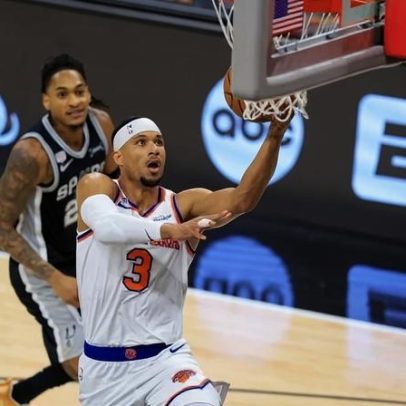 Knicks vencem em San Antonio no primeiro jogo da final da NBA