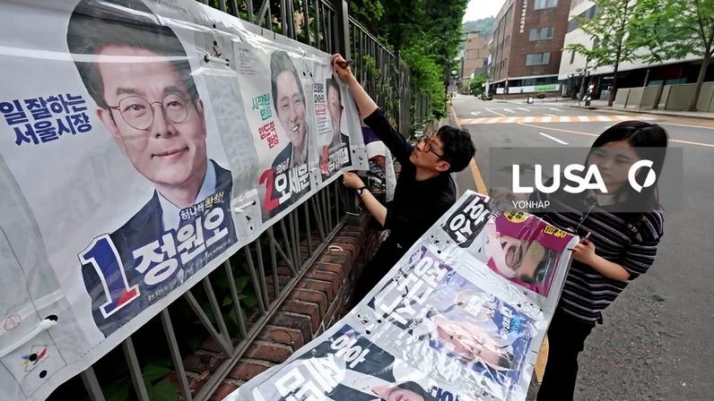 Partido no poder vence maioria de autarquias na Coreia do Sul, mas perde Seul