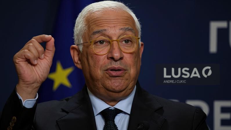 António Costa defende que uma NATO “mais forte” é indispensável para segurança europeia
