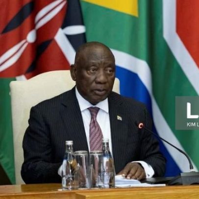 Ramaphosa apela ao fim da estigmatização de imigrantes na África do Sul