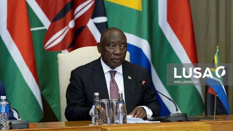 Ramaphosa apela ao fim da estigmatização de imigrantes na África do Sul