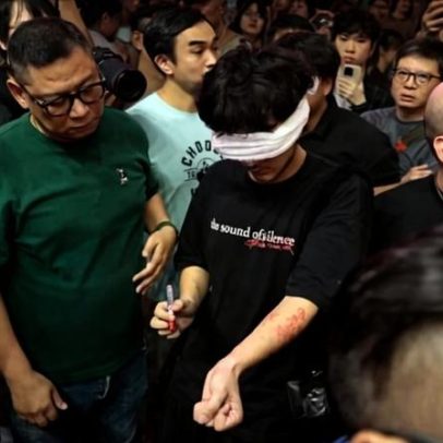 Sete detidos em Hong Kong no aniversário da repressão de Tiananmen