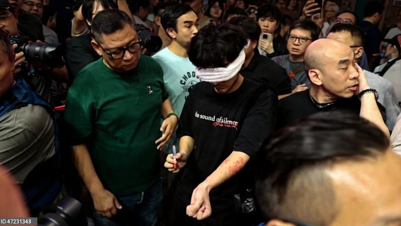 Sete detidos em Hong Kong no aniversário da repressão de Tiananmen