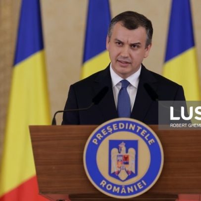 Presidente da Roménia nomeia Eugen Tomac como primeiro-ministro