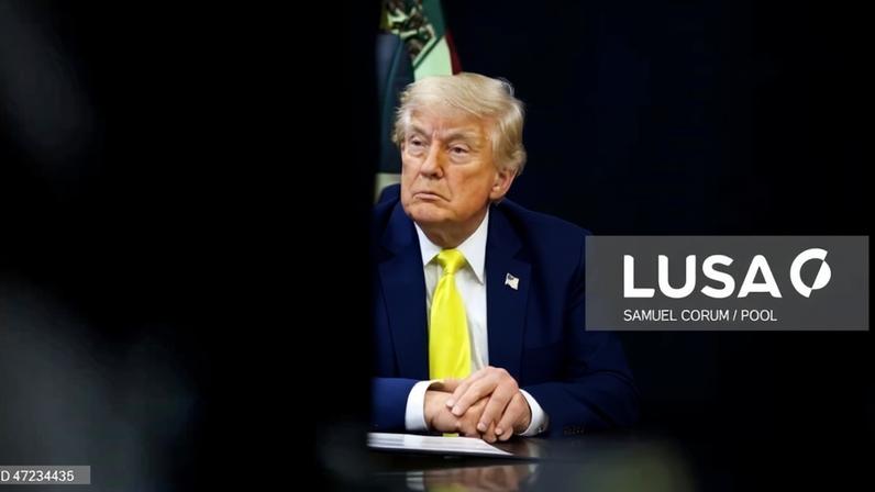 Trump pondera participação do Estado em empresas de IA
