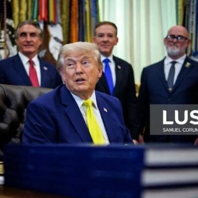 Trump considera positiva a troca de mensagens entre Putin e Zelensky