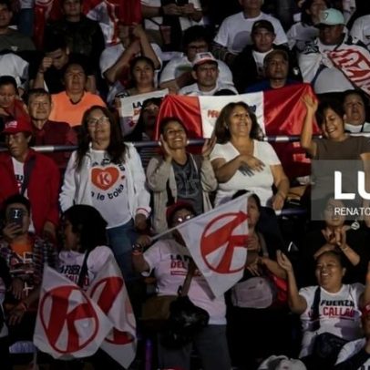 Peruanos vão às urnas no domingo para a segunda volta das presidenciais