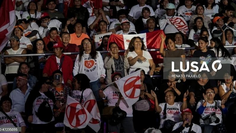 Peruanos vão às urnas no domingo para a segunda volta das presidenciais