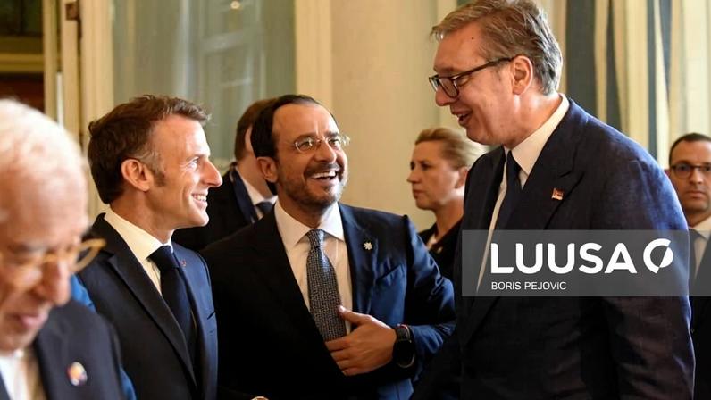 UE/Cimeira: Portugal apoia integração gradual dos Balcãs e estatuto de membro associado para Ucrânia