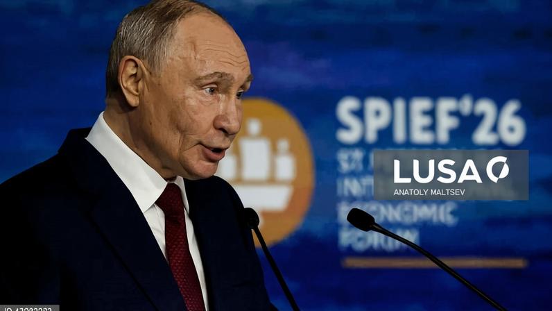 Encontro com Zelensky sem sentido antes de acordo final, diz Putin