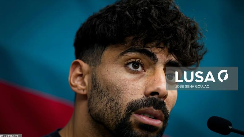 Mundial2026: Samu Costa quer “ajudar no que for preciso” e obter “algo bonito”