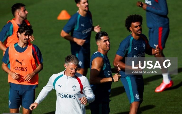 Portugal defronta o Chile no primeiro teste de estágio para o Mundial2026