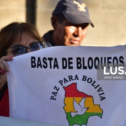 Presidente boliviano endurece discurso e autoriza intervenção militar