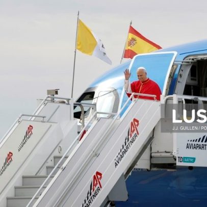 Leão XIV chega a Madrid para visita de sete dias