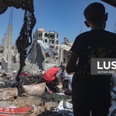Ataques aéreos na Faixa de Gaza deixam sete mortos