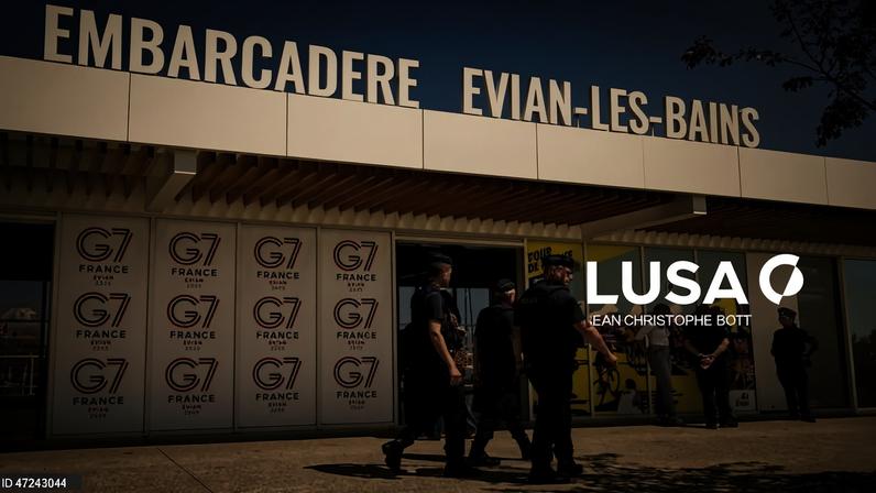 Ucrânia e Médio Oriente dominam agenda da cimeira dos G7 em França