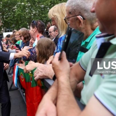 Seguro e Montenegro reúnem-se com alunos e comunidade portuguesa no Luxemburgo