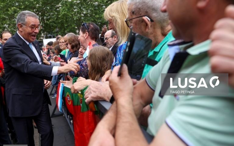 Seguro e Montenegro reúnem-se com alunos e comunidade portuguesa no Luxemburgo