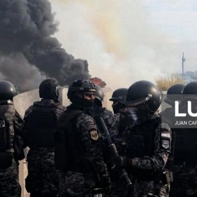 Confrontos por bloqueios de estradas na Bolívia deixam 35 feridos