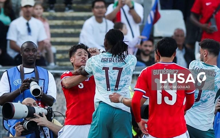 Mundial2026: Martínez defende Rafael Leão e espera ter jogador na estreia