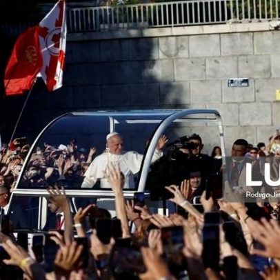 Meio milhão de fiéis celebra com o Papa no centro de Madrid