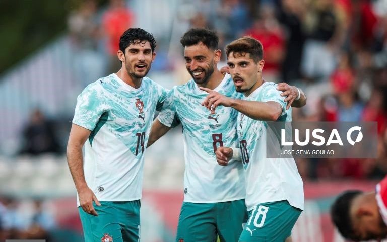 Portugal vence Chile no primeiro teste para a fase final do Mundial2026