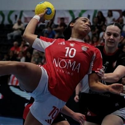 Benfica conquista Taça feminina de andebol, soma penta e Supertaça