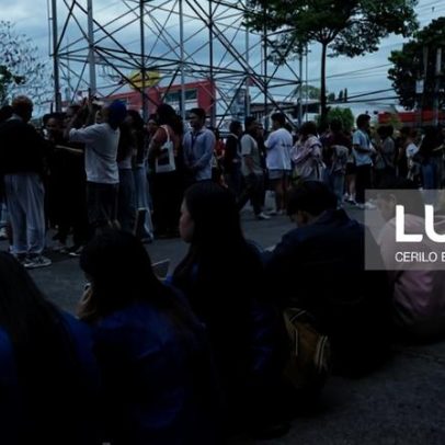 Terremoto no sul das Filipinas deixa um morto e quatro feridos