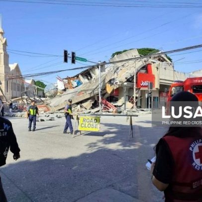 Número de mortos por sismo no sul das Filipinas sobe para 12