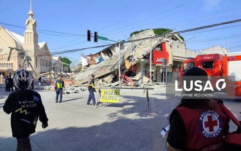 Número de mortos por sismo no sul das Filipinas sobe para 12
