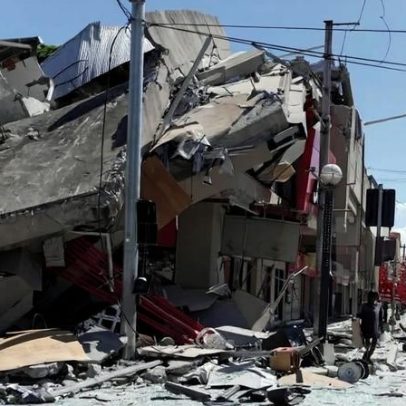 Sismo no sul das Filipinas faz 31 mortos, autoridades