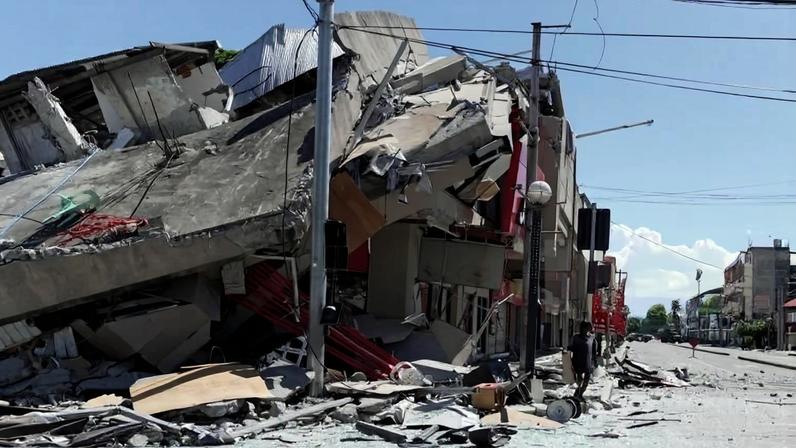 Sismo no sul das Filipinas faz 31 mortos, autoridades