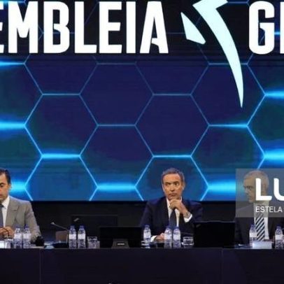 Clubes aprovam 80% da distribuição de receitas da centralização no futebol