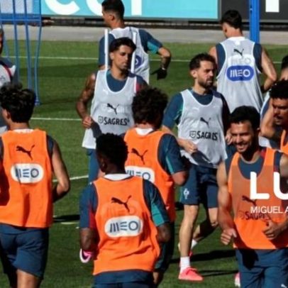 Seleção treina com plantel completo em treino vespertino