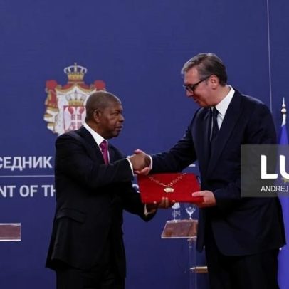 Angola procura relações de amizade com a Sérvia através da cooperação económica
