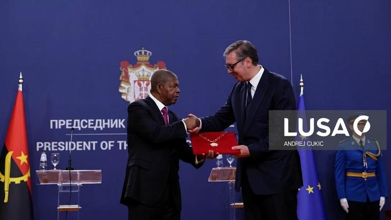 Angola procura relações de amizade com a Sérvia através da cooperação económica