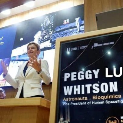 Regressar à Terra é mais difícil do que ir ao espaço, diz Peggy Whitson