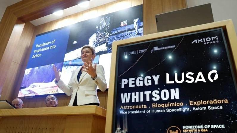 Regressar à Terra é mais duro do que viajar para o espaço – Peggy Whitson