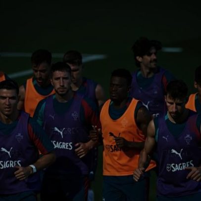 Seleção segue sem limitações físicas antes da Nigéria