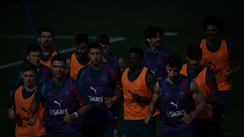 Seleção prossegue sem limitações físicas antes da Nigéria